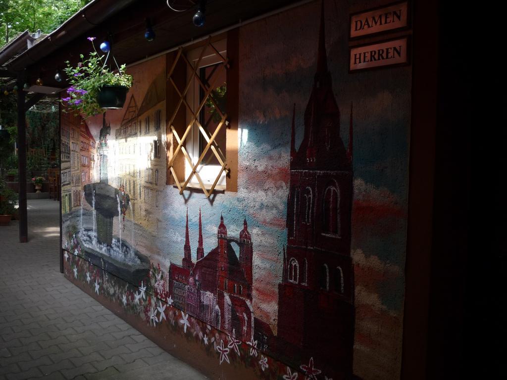 Gasthof & Pension Hause Halle  Luaran gambar